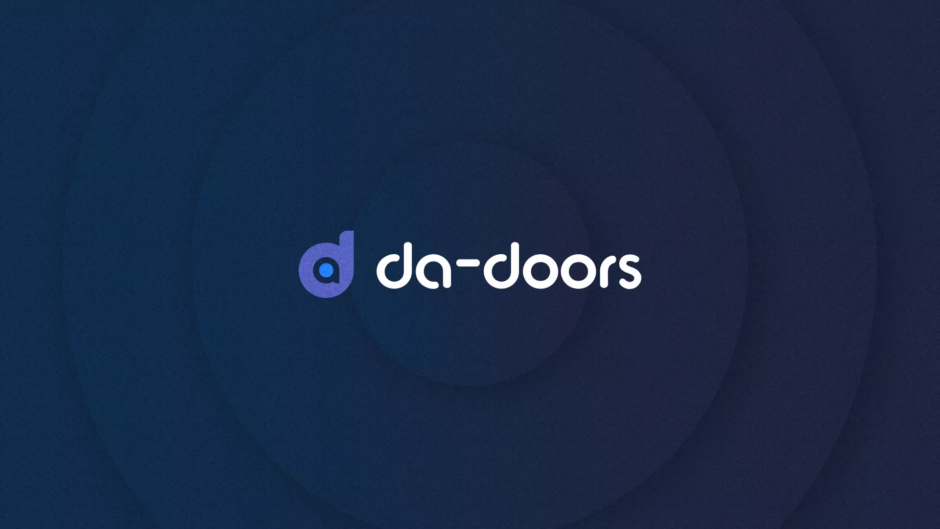 Разработка логотипа компании по продаже дверей в Северодвинске